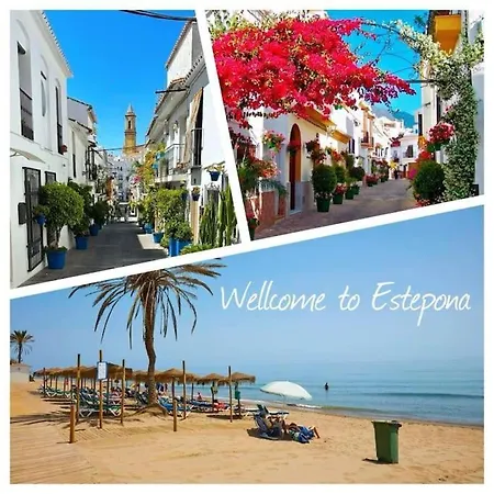 Holiday home Eclectic Townhouse W Rooftop In Center Estepona