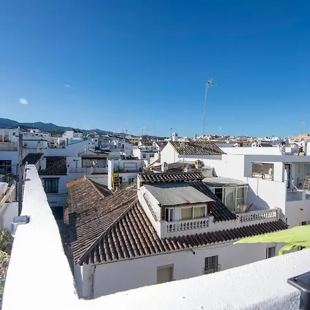 Eclectic Townhouse W Rooftop In Center * Estepona