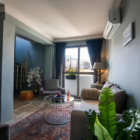 Eclectic Townhouse W Rooftop In Center Holiday home Estepona