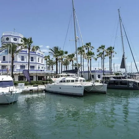 Eclectic Townhouse W Rooftop In Center Estepona